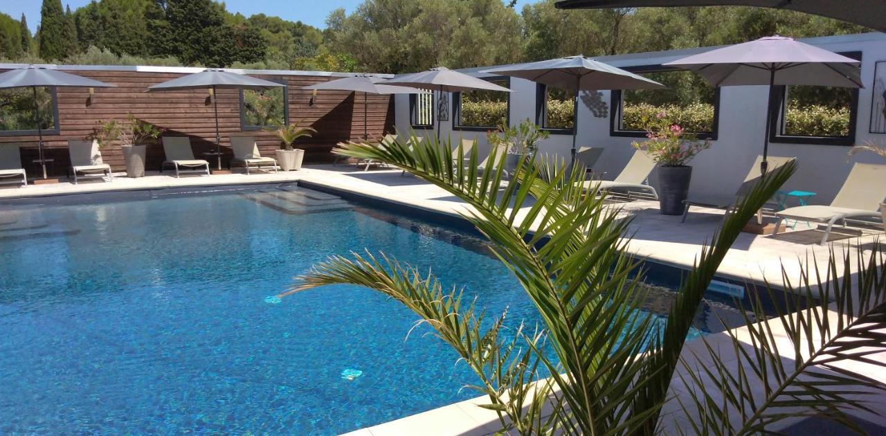 Le Fabian Des Baux Hotel Екстериор снимка