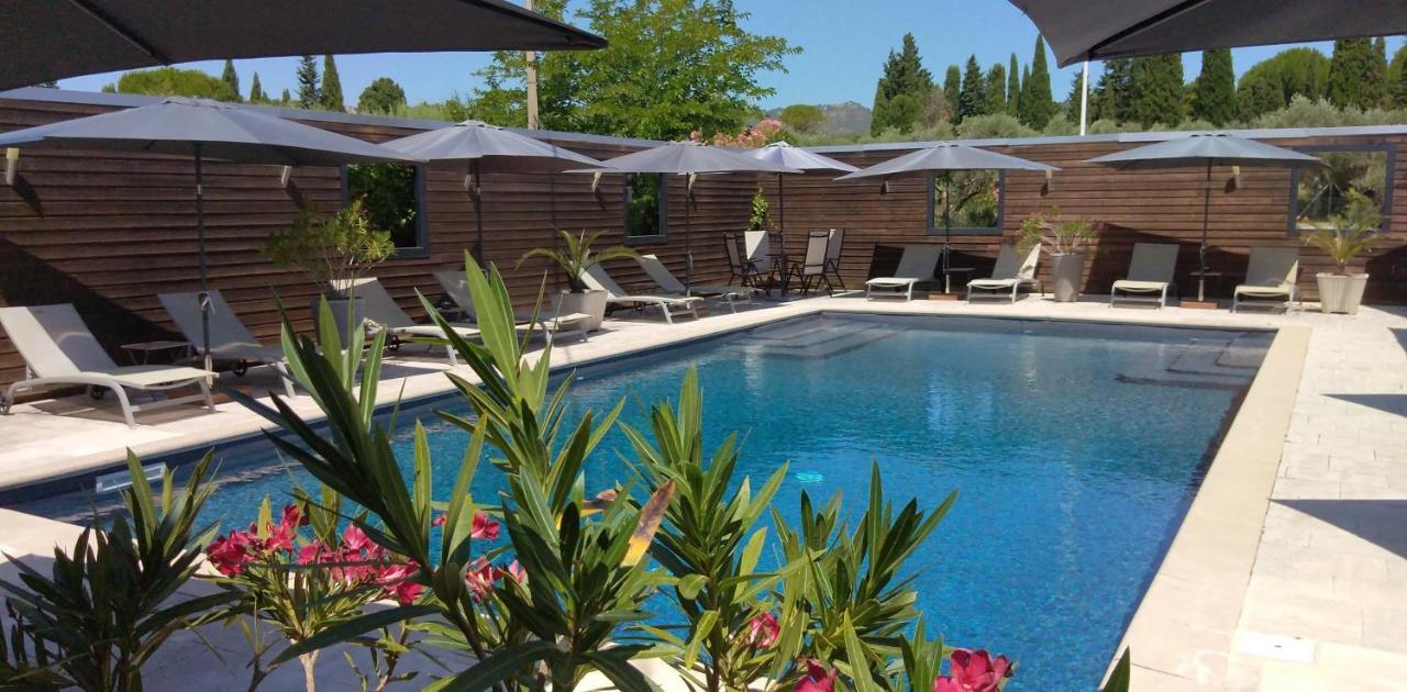 Le Fabian Des Baux Hotel Екстериор снимка