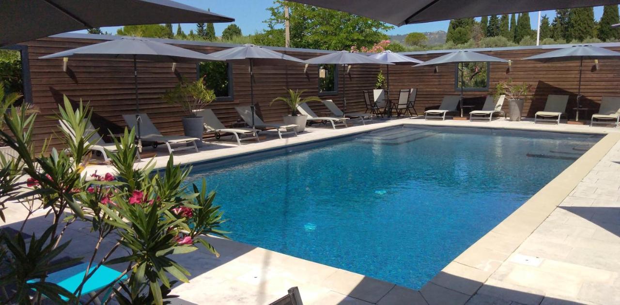 Le Fabian Des Baux Hotel Екстериор снимка