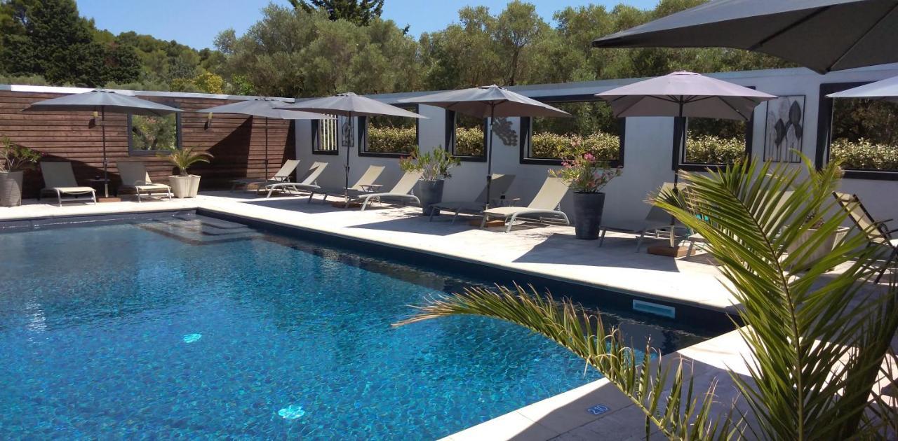 Le Fabian Des Baux Hotel Екстериор снимка