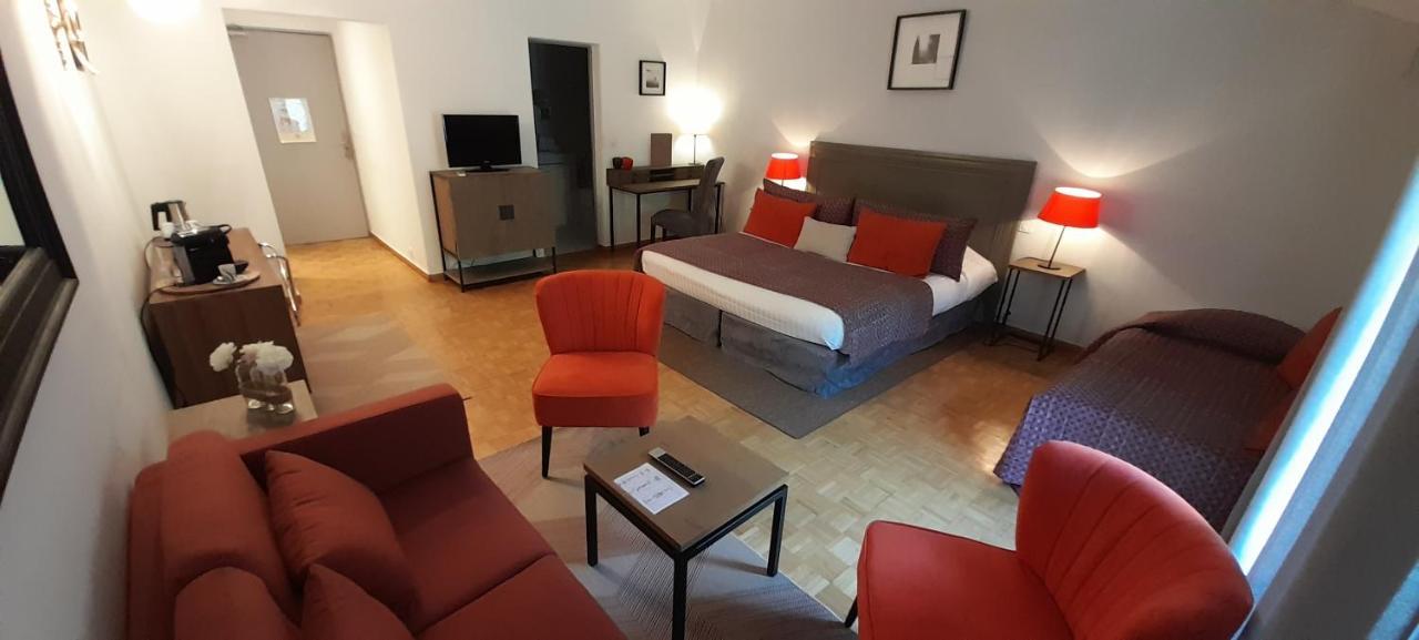 Le Fabian Des Baux Hotel Екстериор снимка