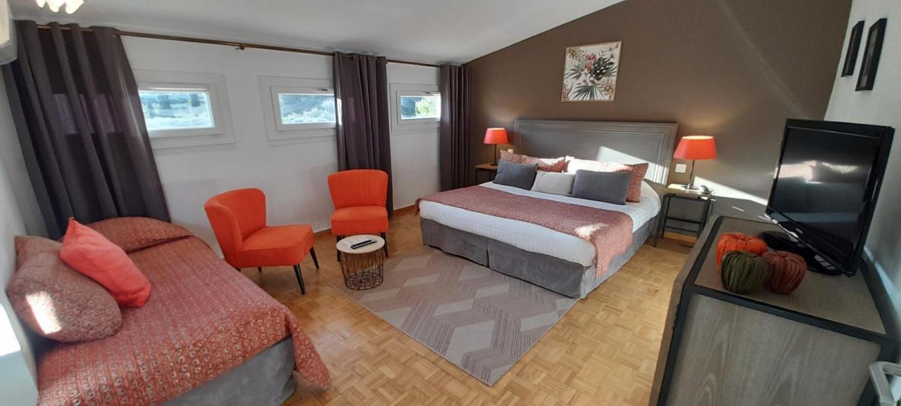 Le Fabian Des Baux Hotel Екстериор снимка