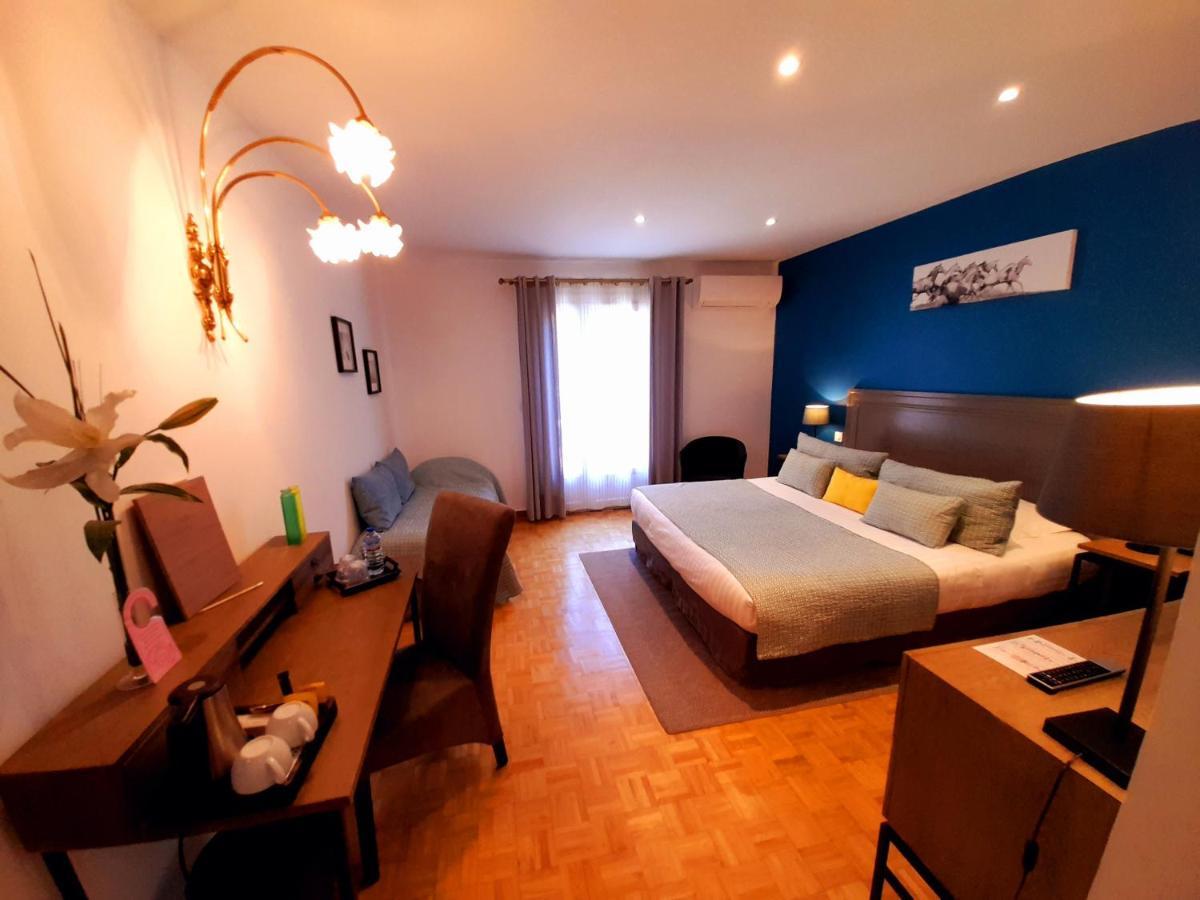 Le Fabian Des Baux Hotel Екстериор снимка