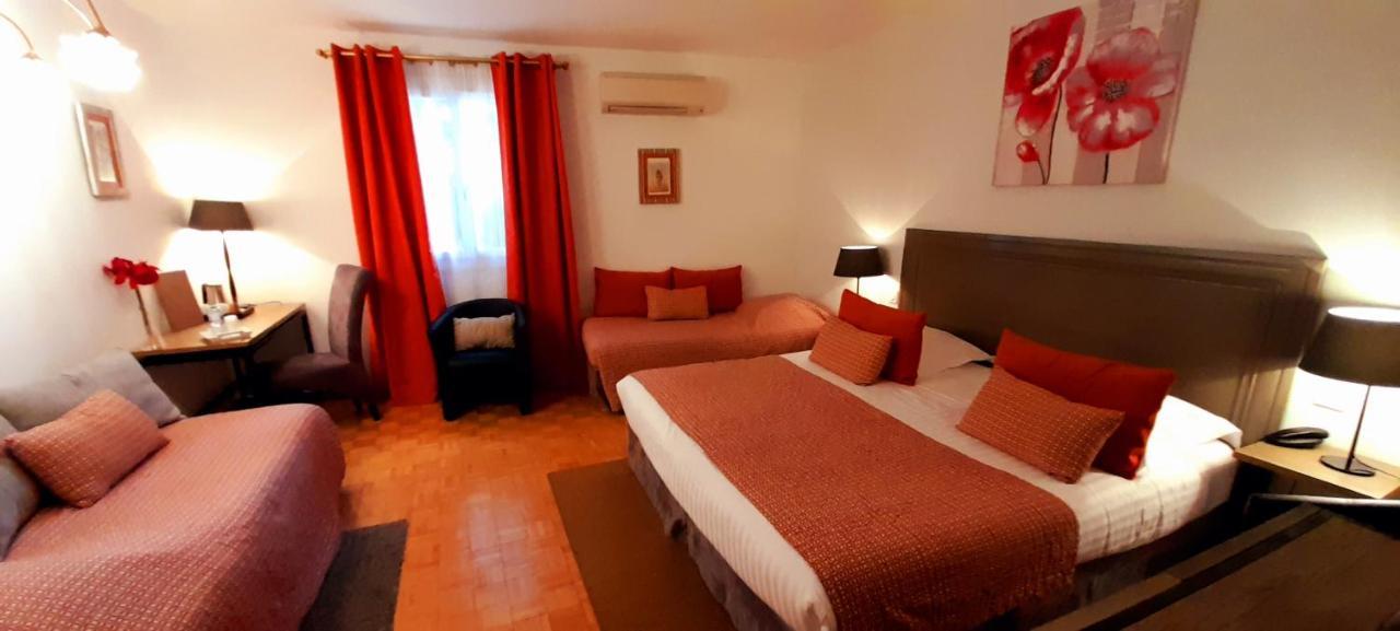 Le Fabian Des Baux Hotel Екстериор снимка
