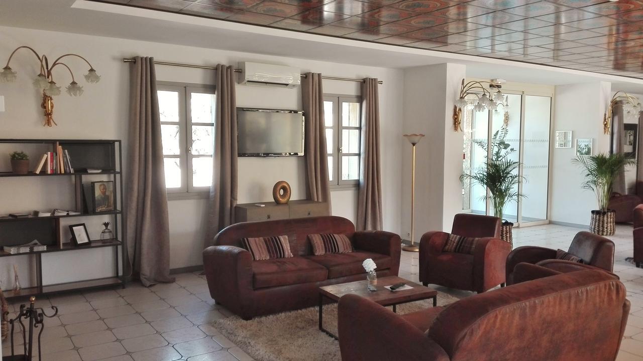 Le Fabian Des Baux Hotel Екстериор снимка