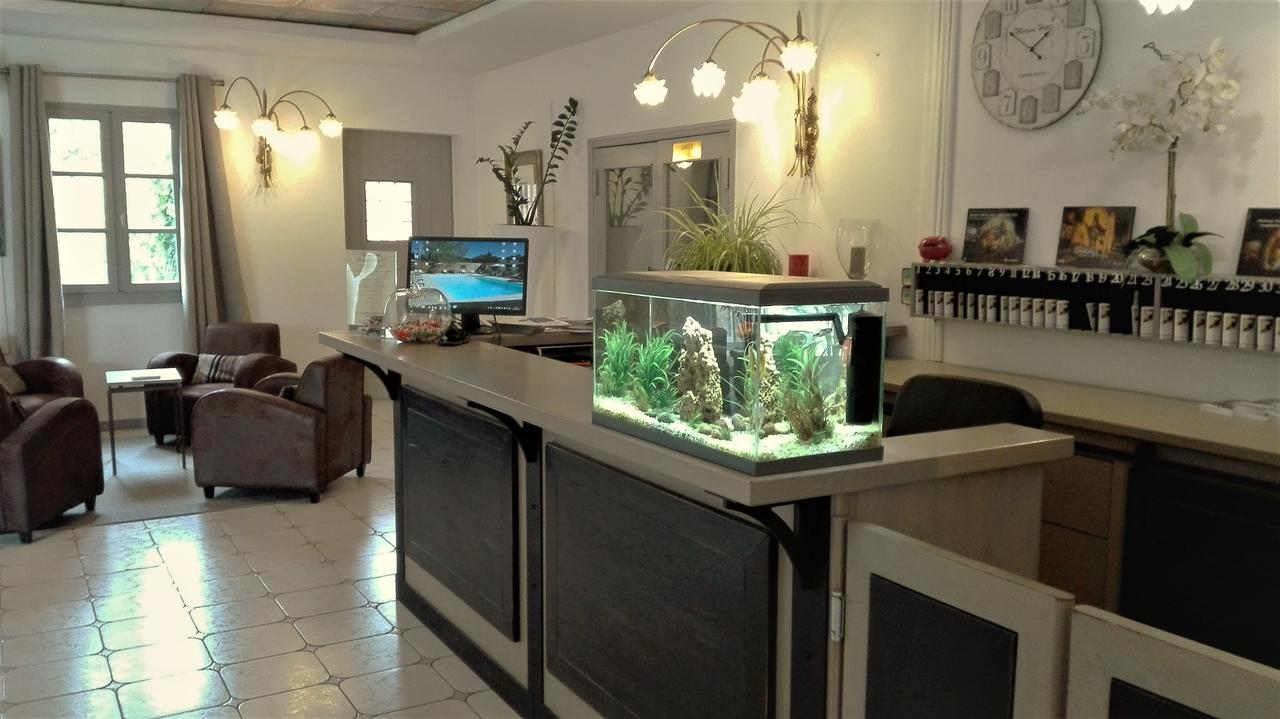 Le Fabian Des Baux Hotel Екстериор снимка